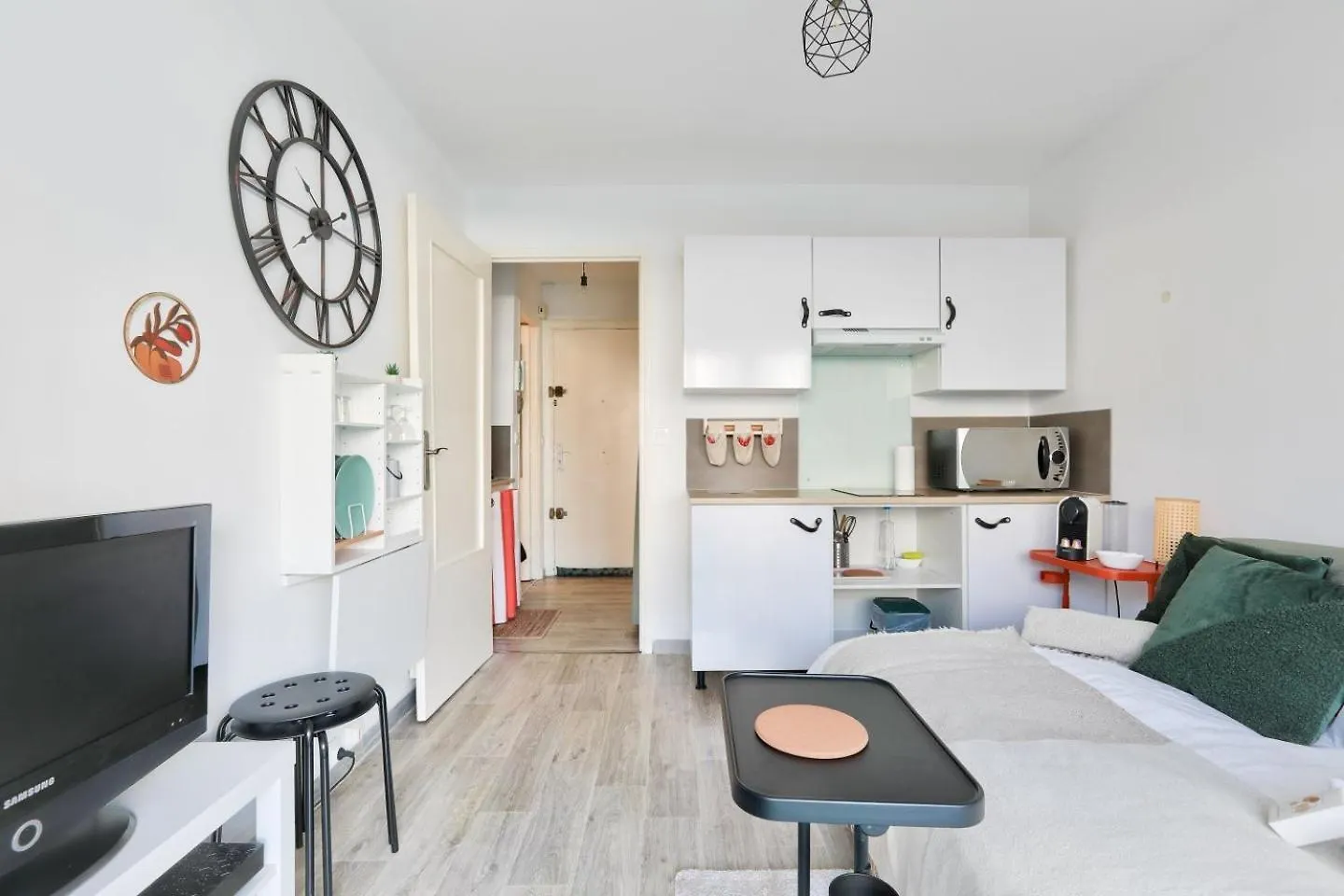 Studio With A 20Sqm Terrace 10Min From La Croisette カンヌ 0*,  フランス
