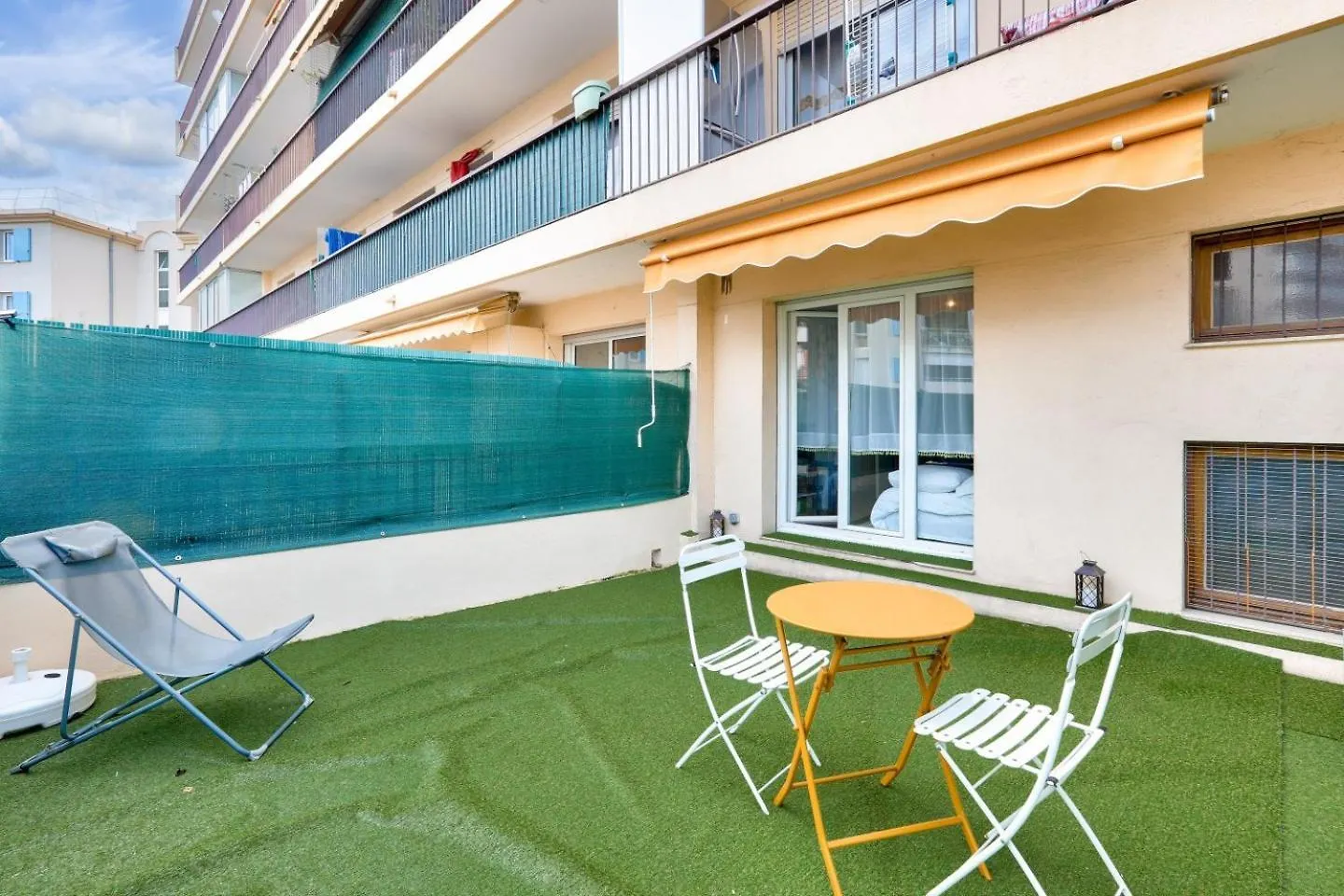 Studio With A 20Sqm Terrace 10Min From La Croisette カンヌ 0*,