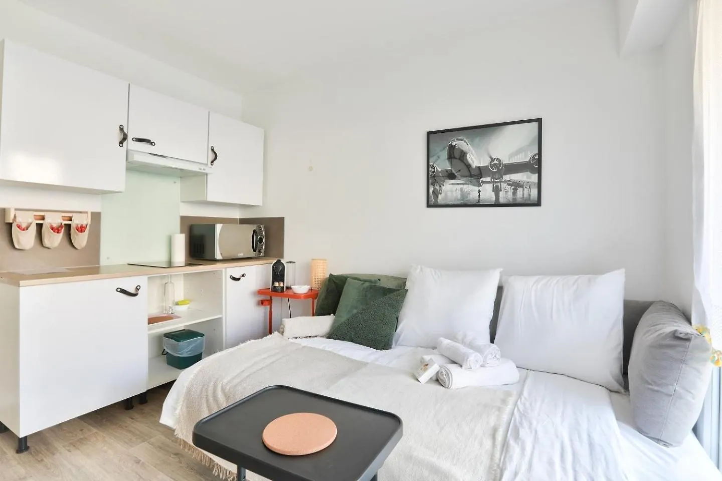 Studio With A 20Sqm Terrace 10Min From La Croisette Cannes Apartment