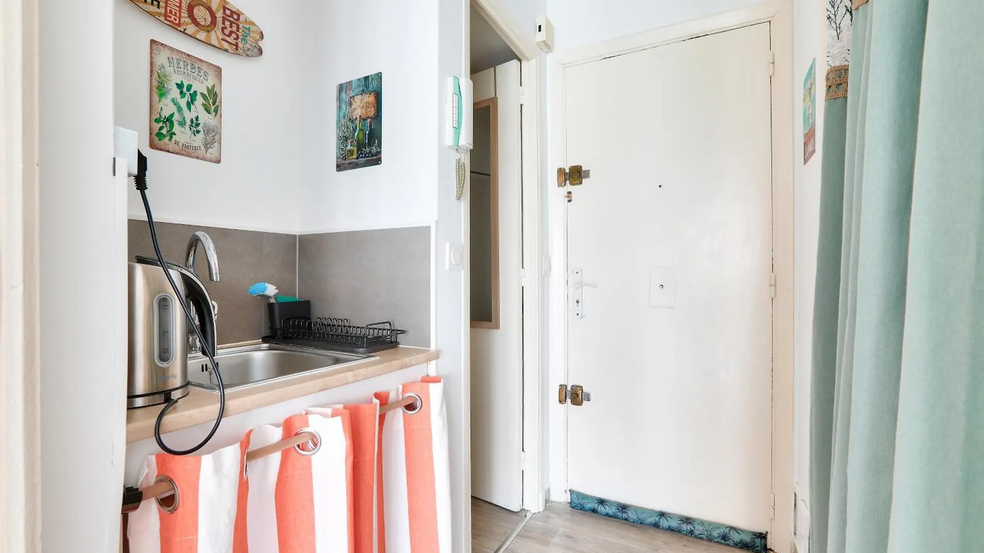 Apartment Studio With A 20Sqm Terrace 10Min From La Croisette Cannes