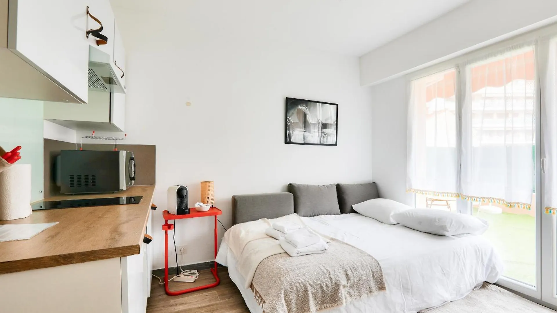 Apartment Studio With A 20Sqm Terrace 10Min From La Croisette Cannes